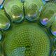 Presentation plate for stuffed eggs/oysters in studded glass
