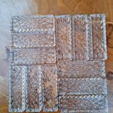 12 Baccarat crystal knife rests