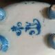 Antique centrepiece in 18th-century faience
