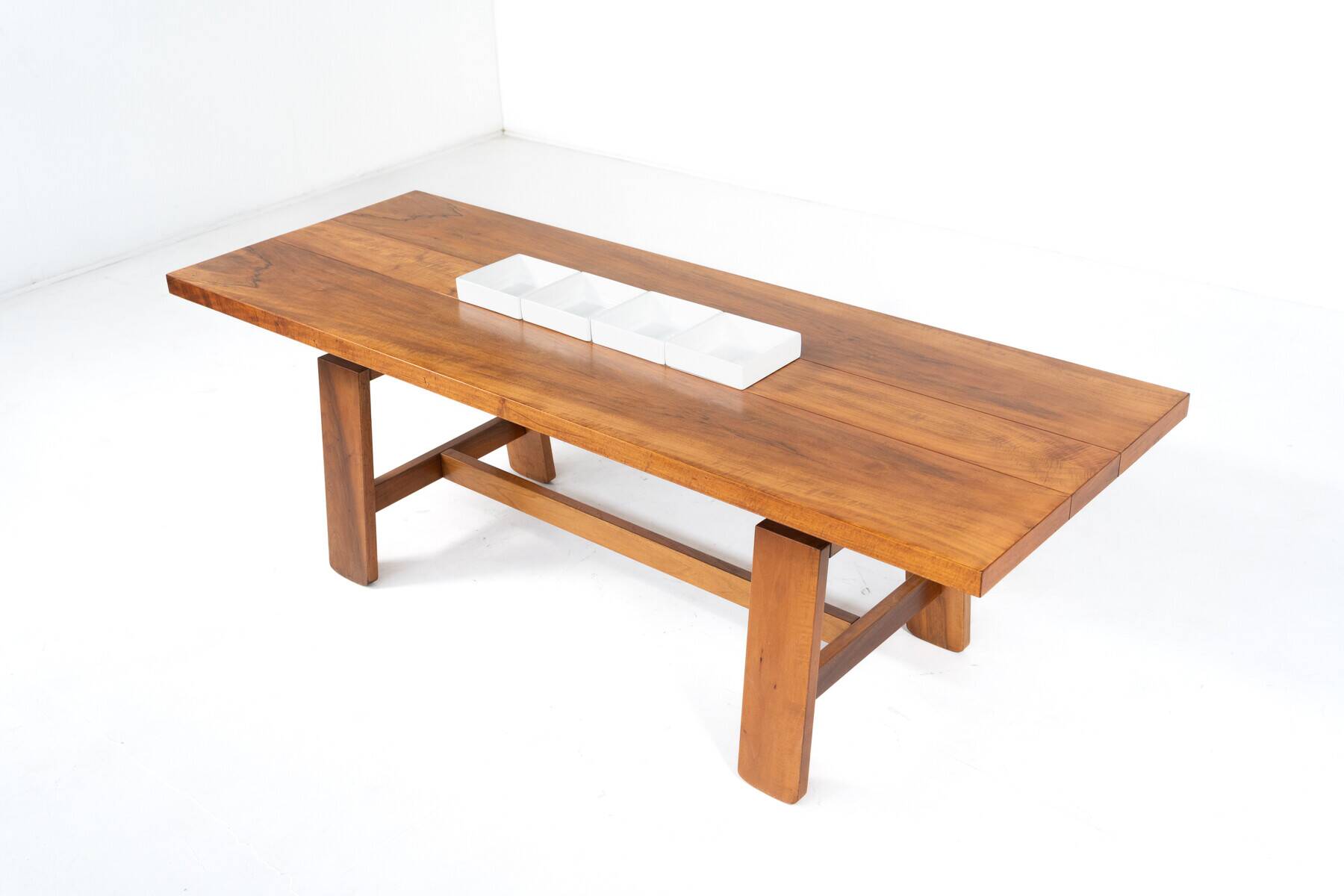 Mid-Century Modern Dining Table 611 by Silvio Coppola for Bernini, 1966