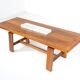 Mid-Century Modern Dining Table 611 by Silvio Coppola for Bernini, 1966