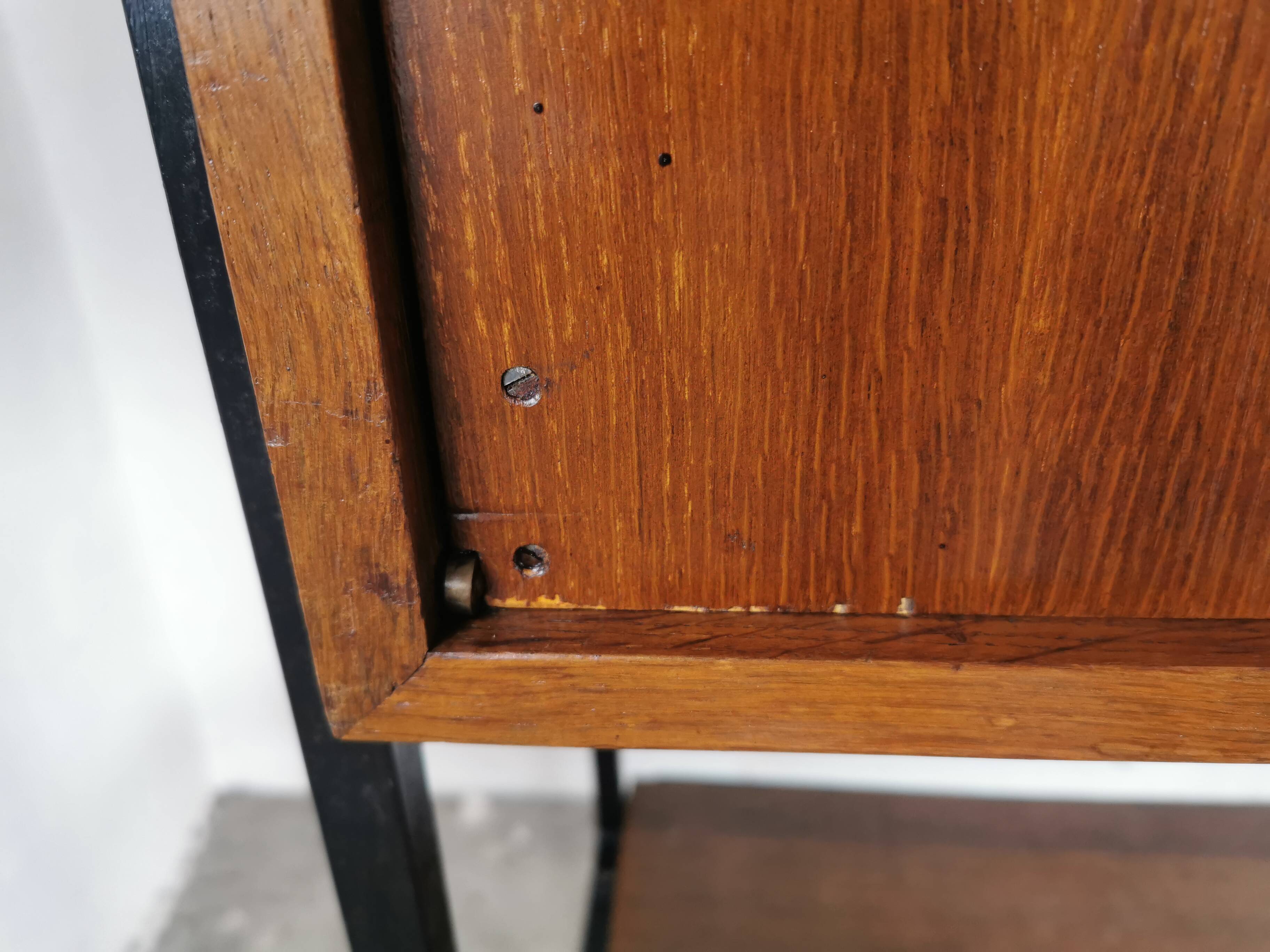 Vintage flap secretary 1960