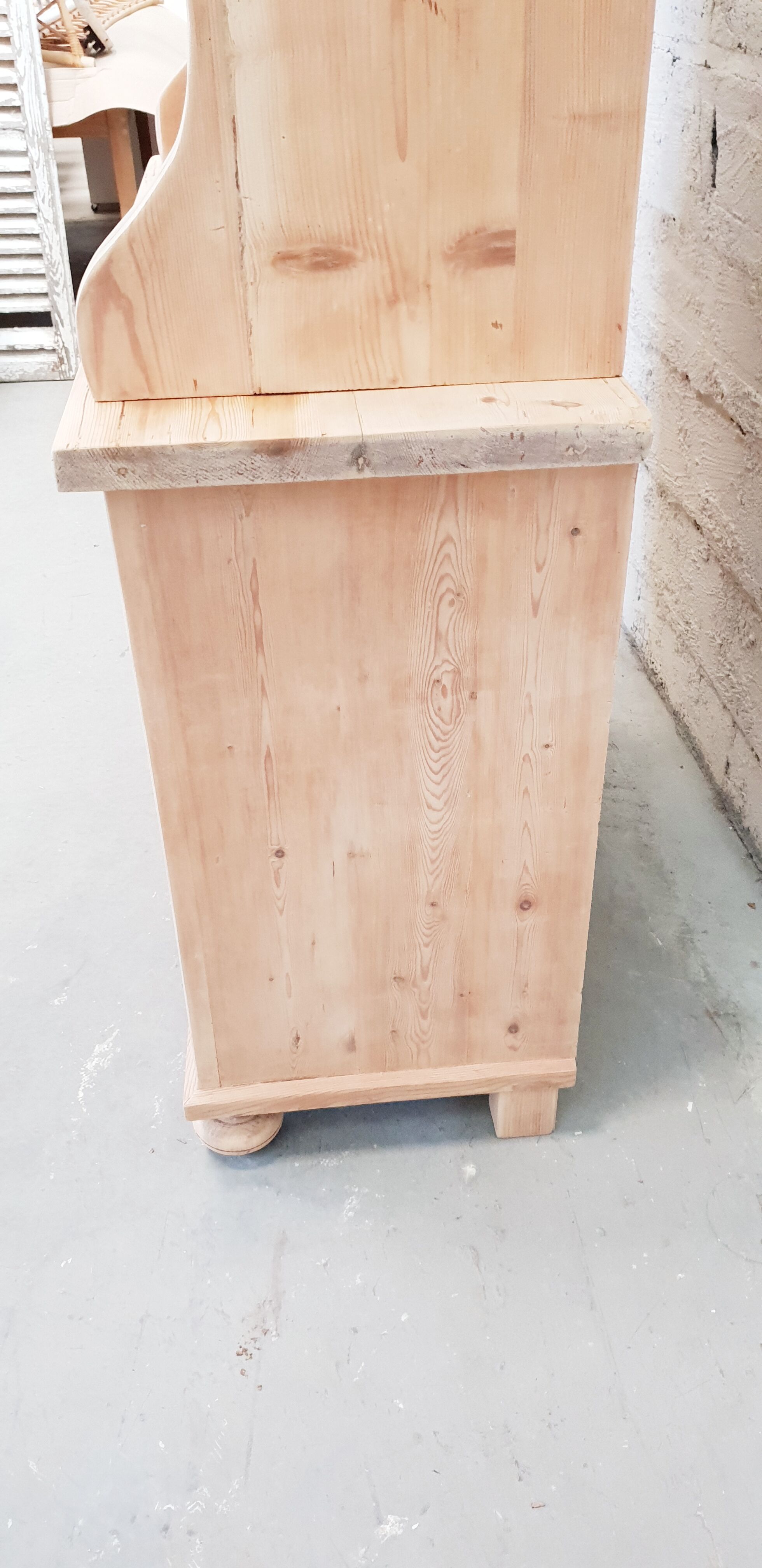 Buffet dresser 2 body old