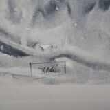 Salvador Dali: Divine Comedy, The Angel, Signed engraving