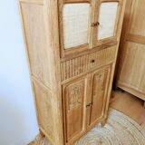 Solid oak Art Deco sideboard