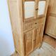 Solid oak Art Deco sideboard