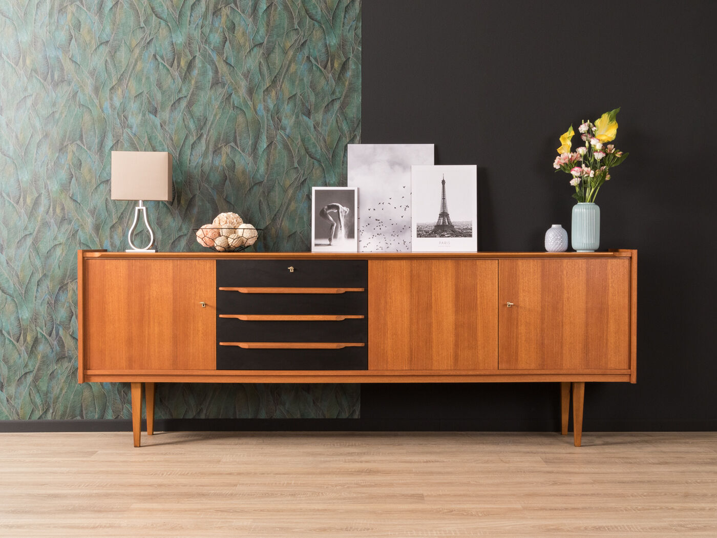 Teak sideboard from the 1960