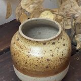 Pot en grès