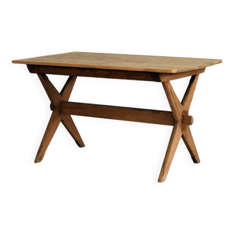 table à manger vintage | table | pin | années 60