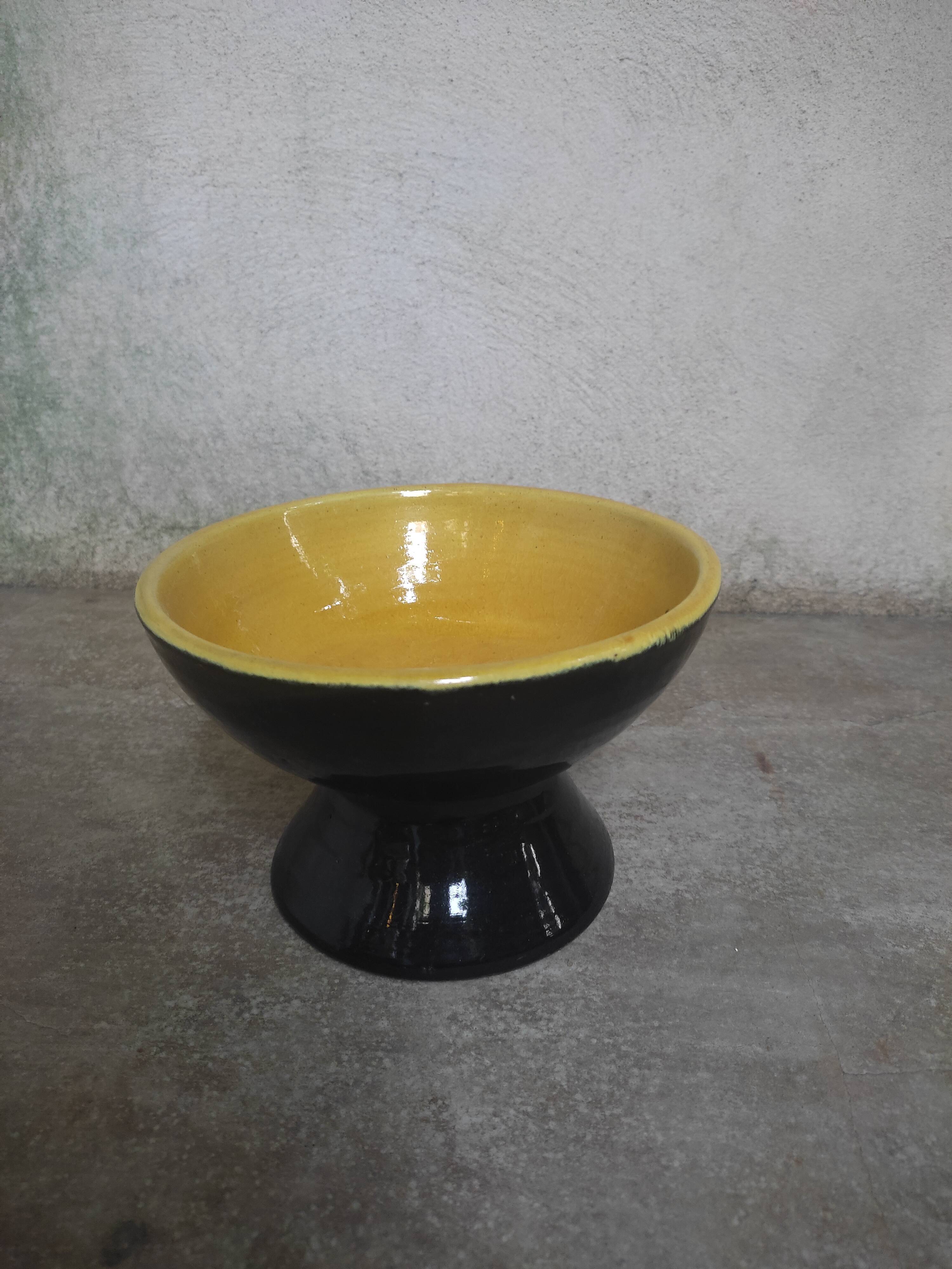 Coupe à fruits en céramique Sant Vicens