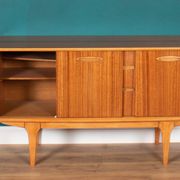 Retro Walnut 1960s Jentique Short Sideboard