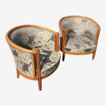 Pair of armchairs