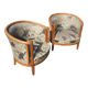 Pair of armchairs