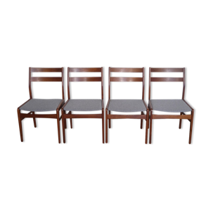 Serie de chaises vintage