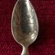 Set 12 teaspoons in solid silver