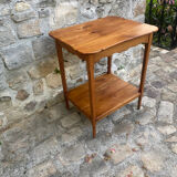 Table trolley in cherry wood late 19th