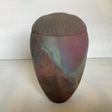 Asymmetrical vase by ceramicist Van Gompel