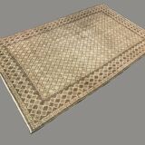 Turkish rug 225x137 cm wool