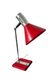 Italian desk lamp in wood and metal from the 1960s.