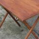 table folding vintage