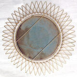 Mirror Sun vintage 31 x 31 cm
