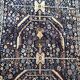 Tapis ancien Belutch Afghan fait main en laine 200x300 cm