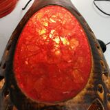 Large Vintage Ceramic Lamp ACCOLAY