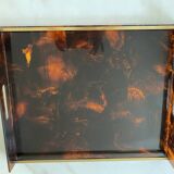 Lucite tray Maison Mercier 1970