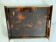 Plateau en lucite Maison Mercier 1970
