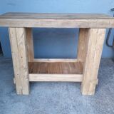 Workbench 119cm old solid wood