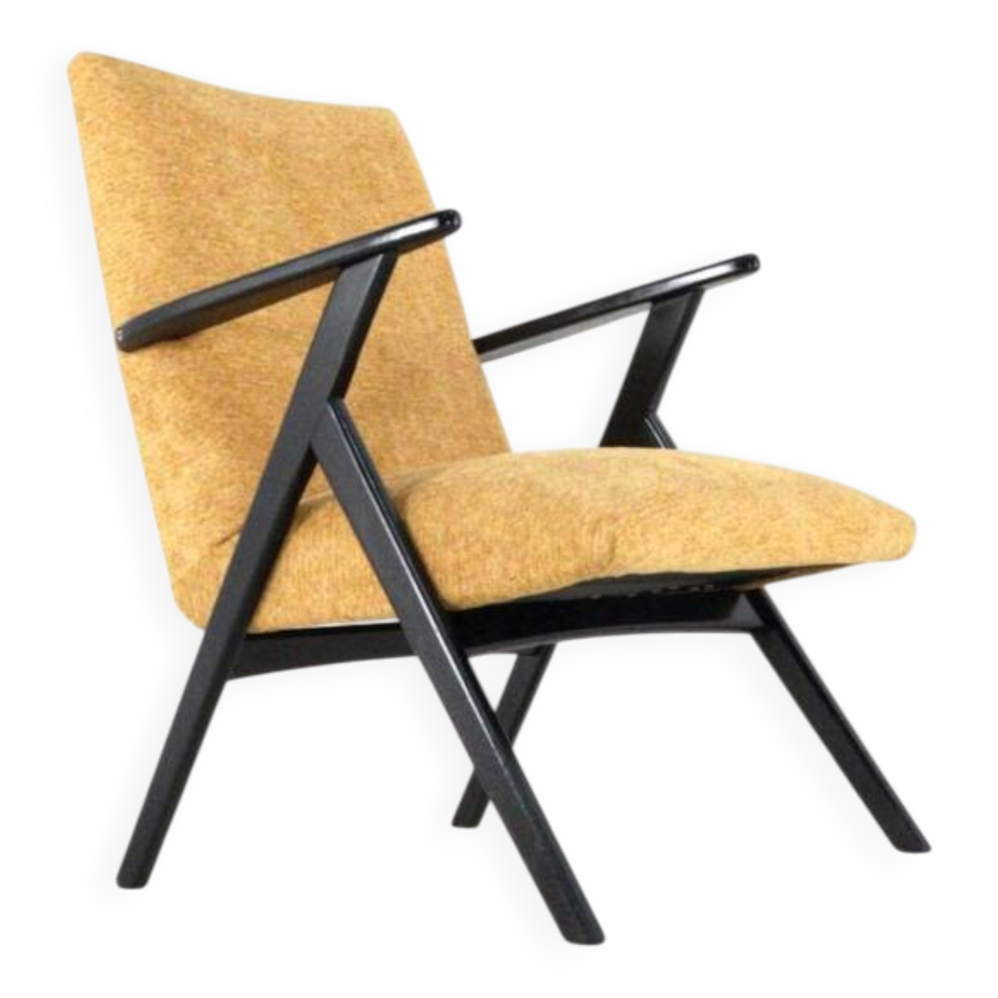 mid century modern vintage Armchair 'De Lier' - fully restored