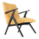 mid century modern vintage Armchair 'De Lier' - fully restored