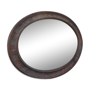 Antique mirror