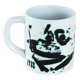 Porcelain mug, Danish design, 1988, manufacturer: Royal Copenhagen
