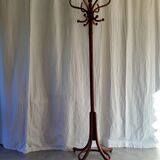 Ancient parrot coat rack