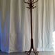 Ancient parrot coat rack