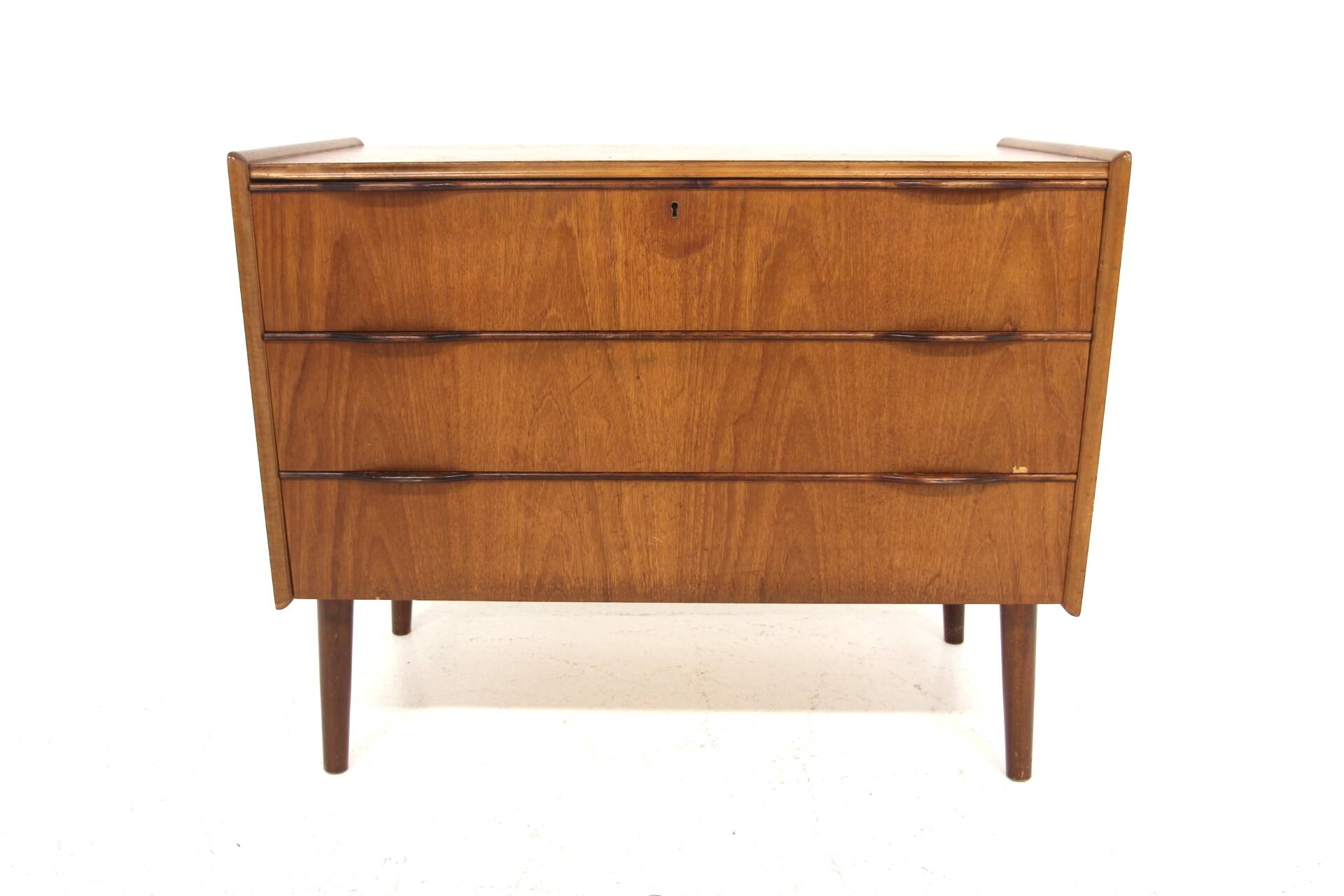 Commode scandinave en teck, Suède, 1960
