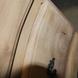 Chest of drawers Louis XV style raw wood