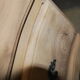 Chest of drawers Louis XV style raw wood