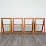 Trieste Chairs by Aldo Jacober for Alberto Bazzani, 1960s, Set of 4