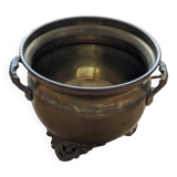 Cache pot en laiton