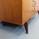 Vintage Scandinavian teak wardrobe from the 1960s.