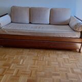 Saint Sabin trundle sofa bed