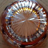 Bohemian crystal vase