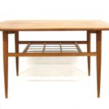 Table basse scandinave en teck, Suède, 1950