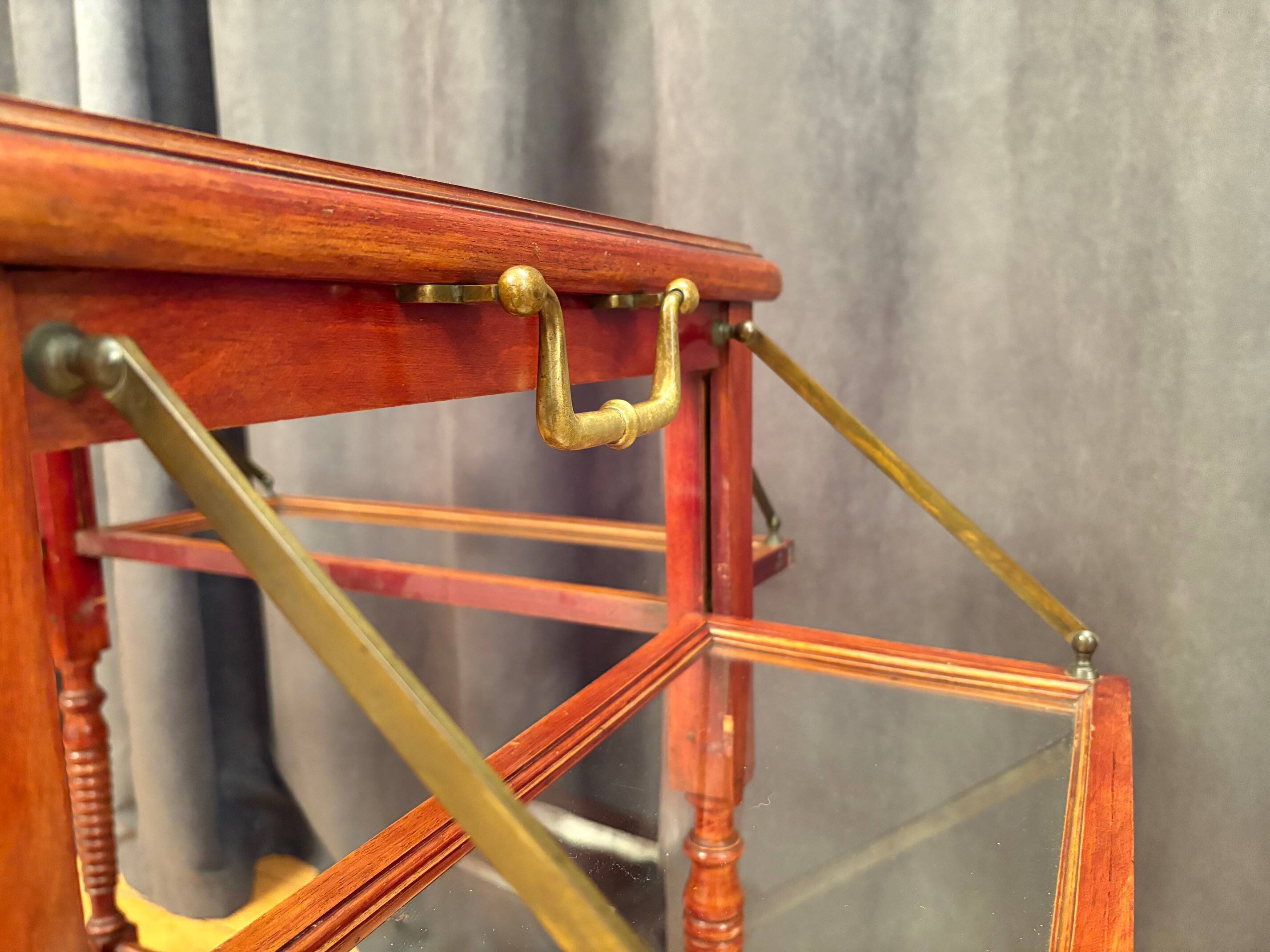 Bar cart, early 19th century