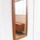 Scandinavian mirror rounded