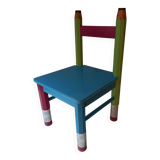 Children's pencil chair by pierre sala