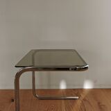 Vintage chrome side table