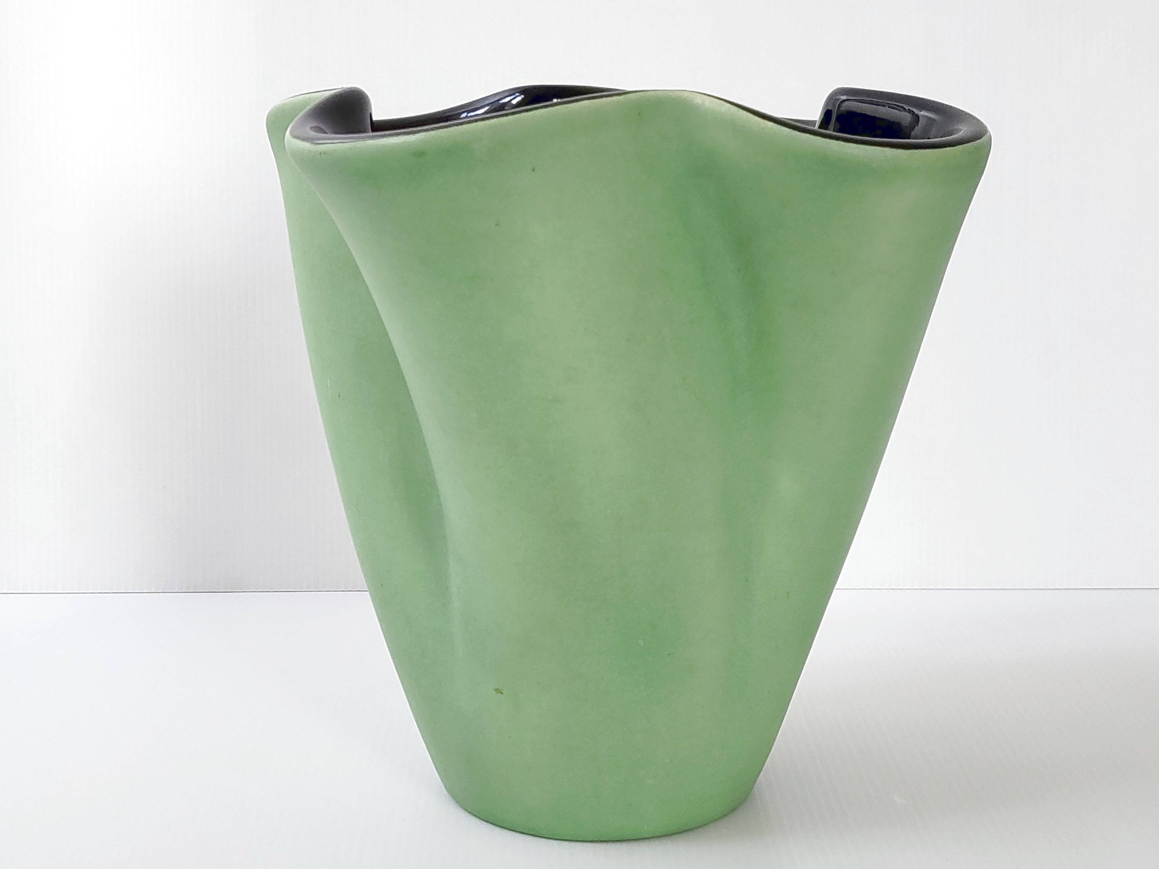 Vintage Elchinger vase 1950